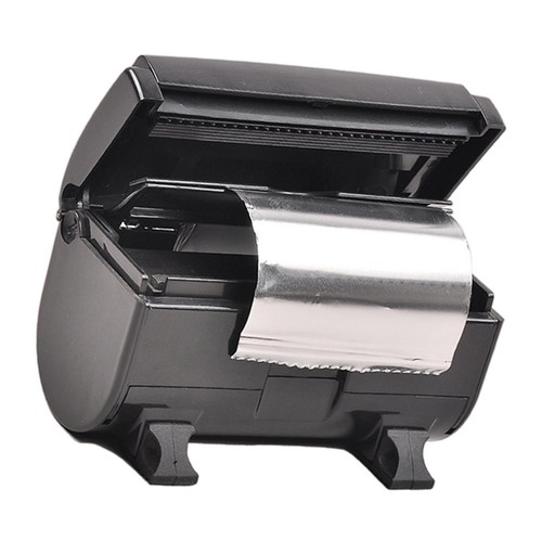 Tin foil cutter portable black - tin,
