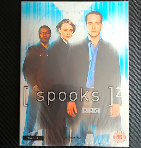 Bbc spooks season dvd box - bbc, 2