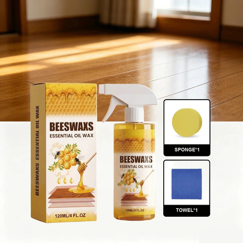 Beeswax spray essential oil - beeswax,