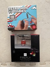 Retro Mini TV Games Plug n Play Features 200 games plus Firefly hand controlled