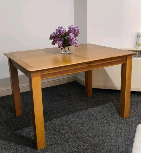 Solid oak extendable - solid, dining