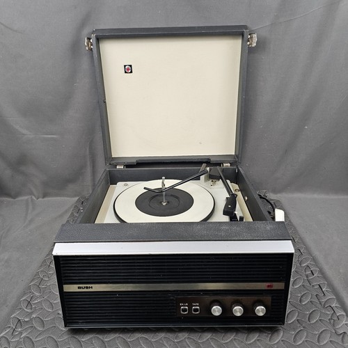 Bush record player - record, rp60