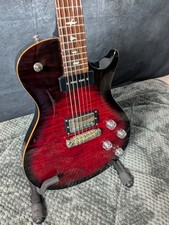 PRS SE CHRIS ROBERTSON IN FIRE RED  (Fully set up)
