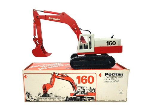 Poclain 160 excavator conrad - 160,