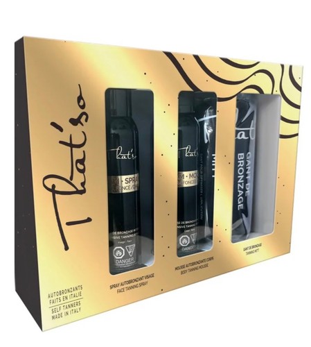 That self tanner kit - so,
