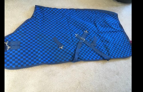 Cooler rug fal - rug, blue