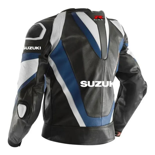 Suzuki sport bike - bike, jacket