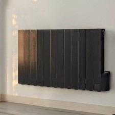 Aluminum Oil Filled Heating Radiator Electric Wall Heater with Thermostat Timer