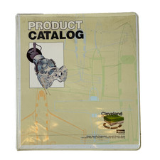 Parker Cleveland Wheels Brakes Component Product Catalog illustrated parts 1994