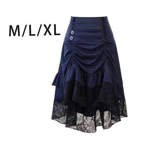 Women gothic skirt costume - skirt,