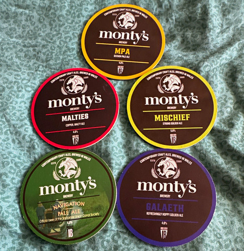 Monty brewery ale bitter - monty's,