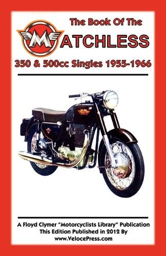 Book the matchless 350 - of, &