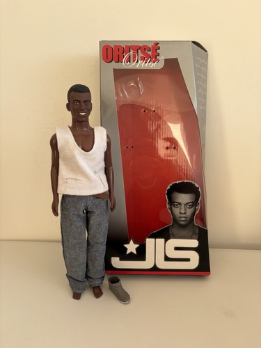 Jls oritsé williams doll - jls,