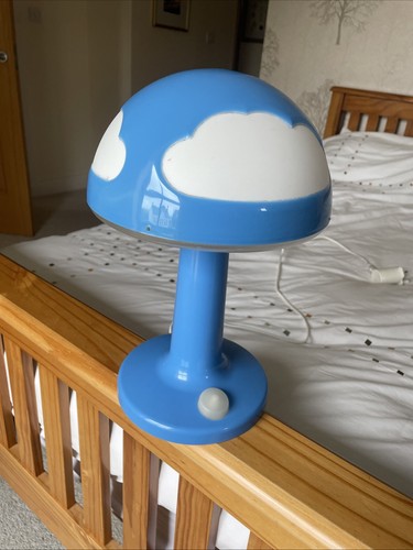 Ikea skojig blue mushroom - ikea,