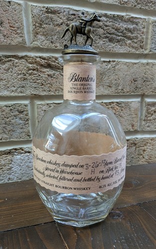 Blanton bourbon bottle no - blanton's,