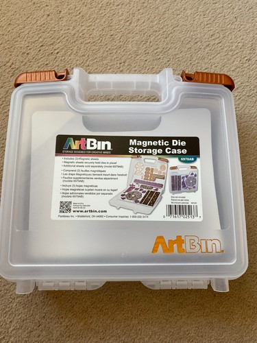 Artbin magnetic die storage - magnetic,