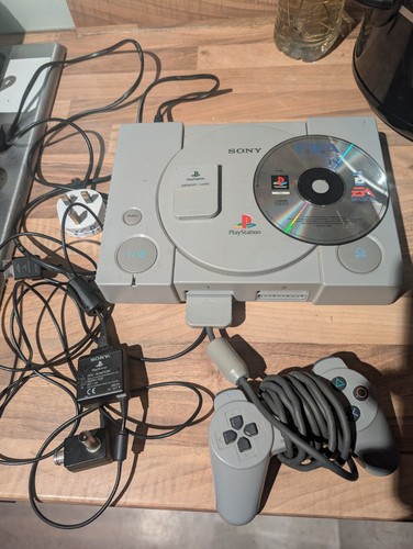 Sony playstation with - 1,