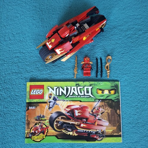 Lego ninjago set 9441 - ninjago, kai's