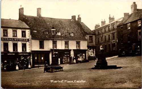 Caistor market place - caistor,