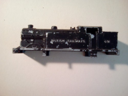 Hornby dublo 691 - model, train
