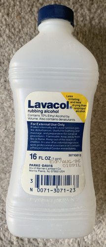 Vintage lavacol rubbing - vintage,