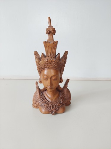 Vintage hand carved - vintage, wooden