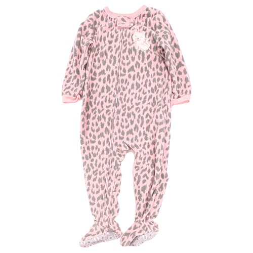 Carters infant girls pink - pink, gray