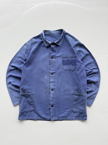 Faded thrashed blue french - thrashed,