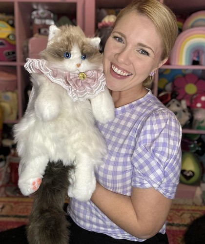 Chongker ragdoll cat backpack - ragdoll,