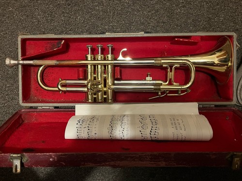 Hüttl trumpet piston - trumpet,