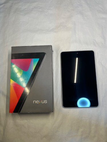 Google nexus 1st gen - 7, 7in