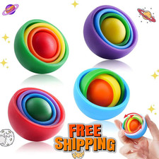 3D Rotating Ball Fidget Gyro