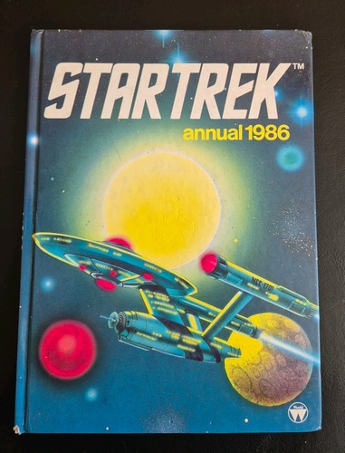 Star trek annual 1986 - star,