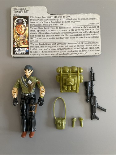 Joe action force tunnel - gi,