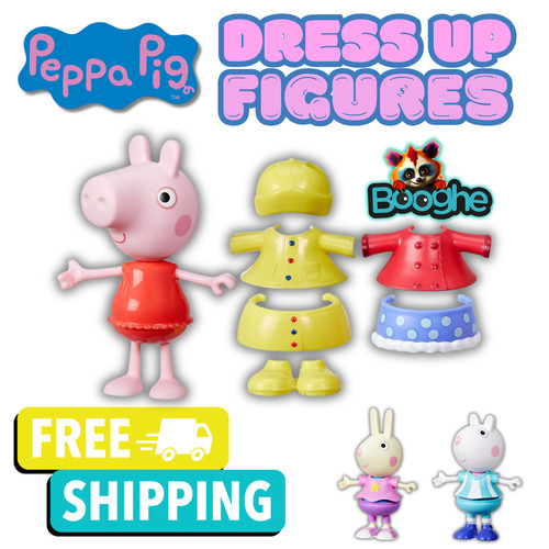Peppa pig dress figures - pig,