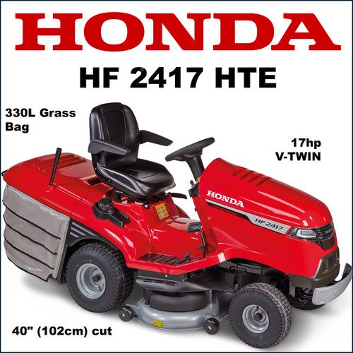 Honda 2417 hte 17hp - 40",