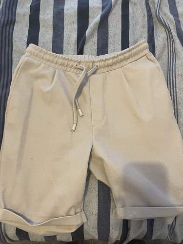 Zara men beige bermuda - beige,