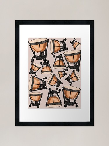 Timpani musical instrument - timpani,