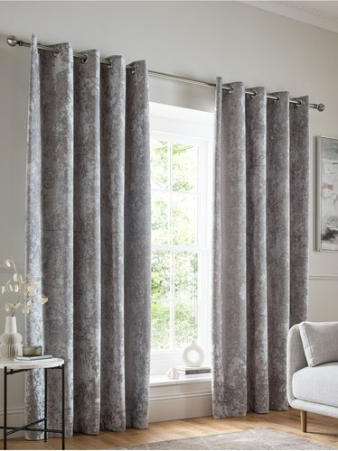 Next grey eyelet crushed - grey,
