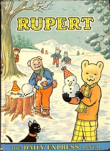 Rupert annual 1974 - rupert,