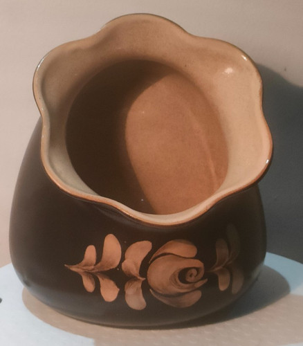 Denby salt pig - denby, bakewell