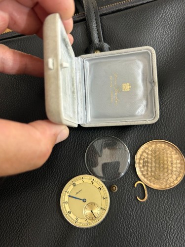 Vintage alpina cal - cal., pocket