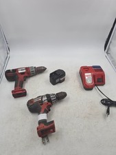 Lot of 4 Milwaukee Power Tools - Used, Working, Scratches