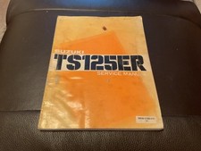 Suzuki TS 125 ER Service