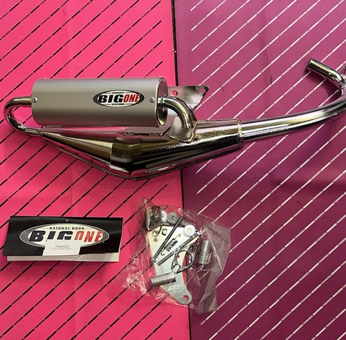 Made italy big one exhaust - made,