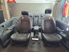 Ford Mondeo mk4 sport titanium x half leather complete interior red Sport