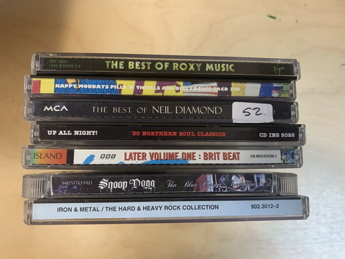 Joblot bundle 7 - cd,