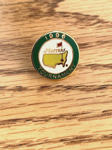 1996 masters golf - golf, augusta