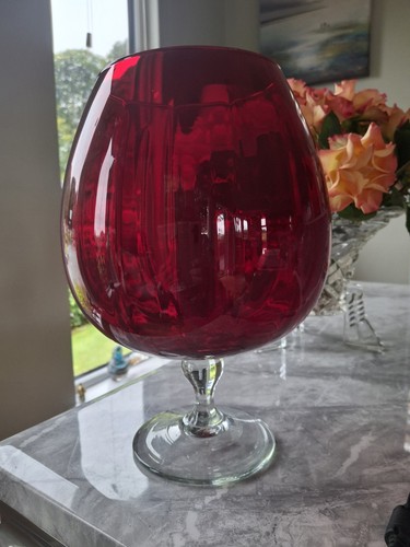 Beautiful vintage ruby red - beautiful,
