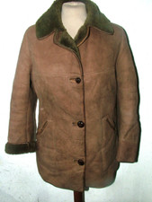 Vtg Ladies Nurseys Sheepskin